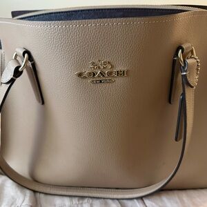 Coach New York Tan Tote Bag